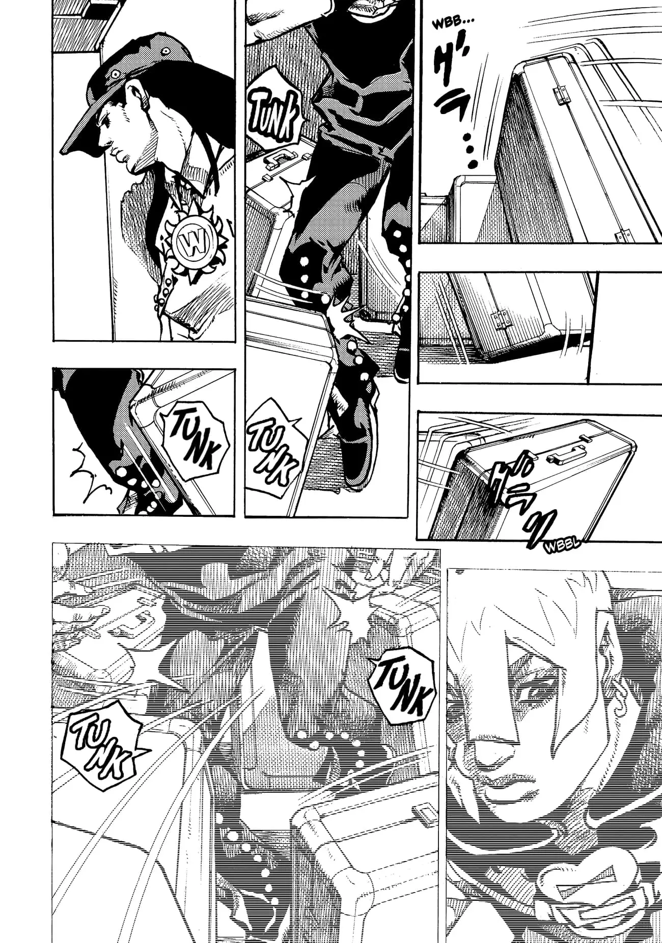 JoJo Bizarre Adventure Part 9: The JoJoLands, chapter 27, page 28