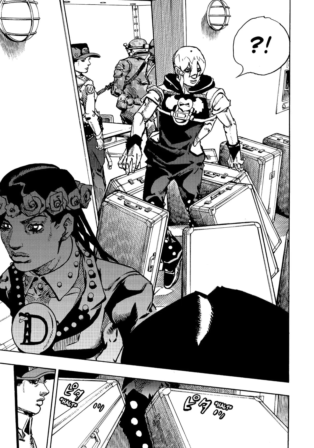 JoJo Bizarre Adventure Part 9: The JoJoLands, chapter 27, page 29