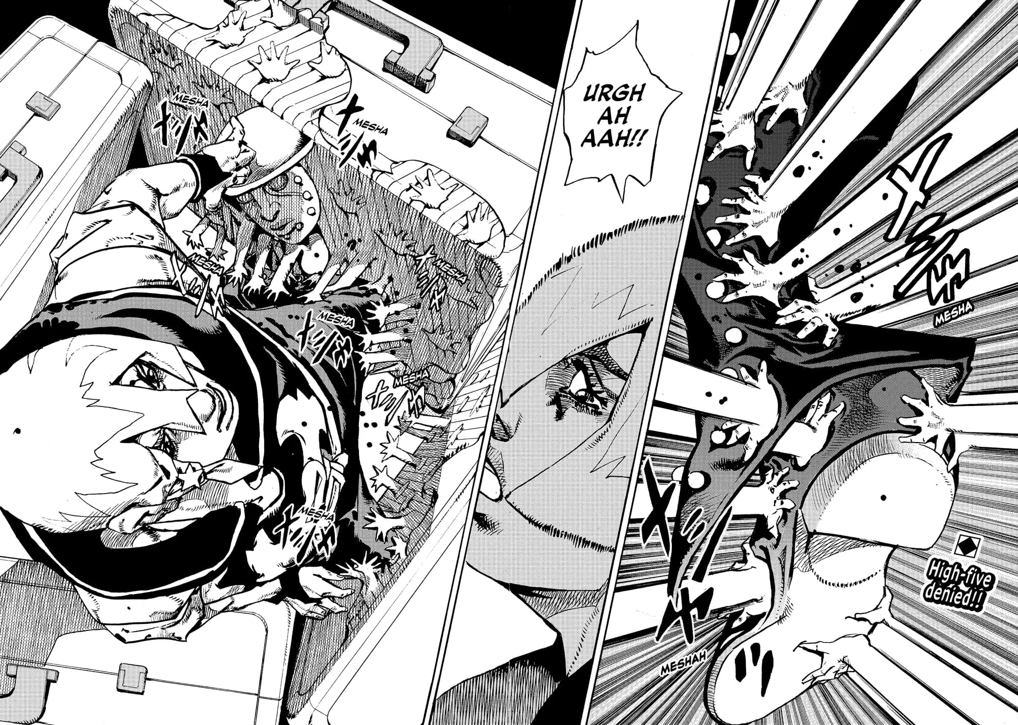 JoJo Bizarre Adventure Part 9: The JoJoLands, chapter 28, page 2