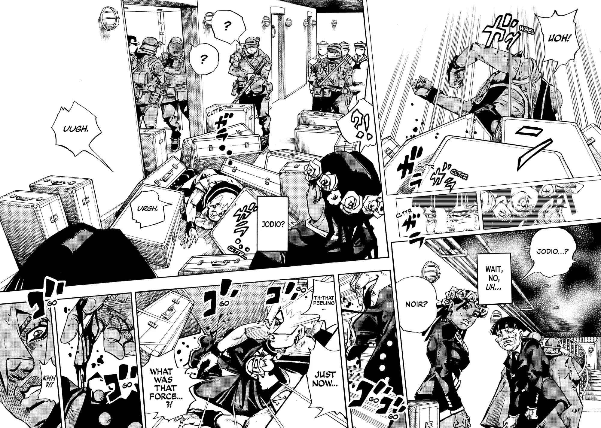 JoJo Bizarre Adventure Part 9: The JoJoLands, chapter 28, page 3