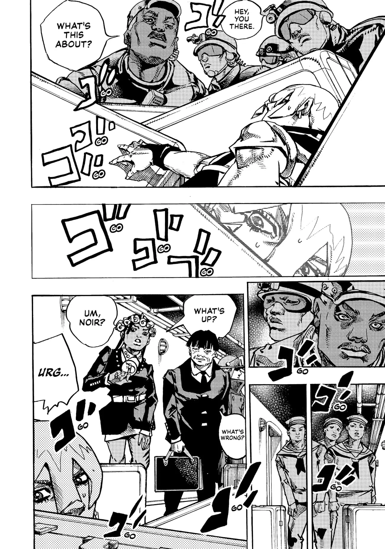 JoJo Bizarre Adventure Part 9: The JoJoLands, chapter 28, page 4