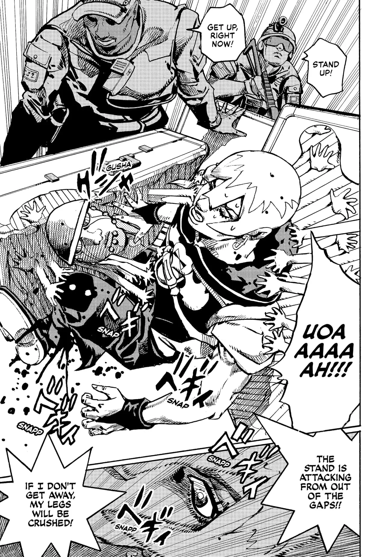 JoJo Bizarre Adventure Part 9: The JoJoLands, chapter 28, page 8