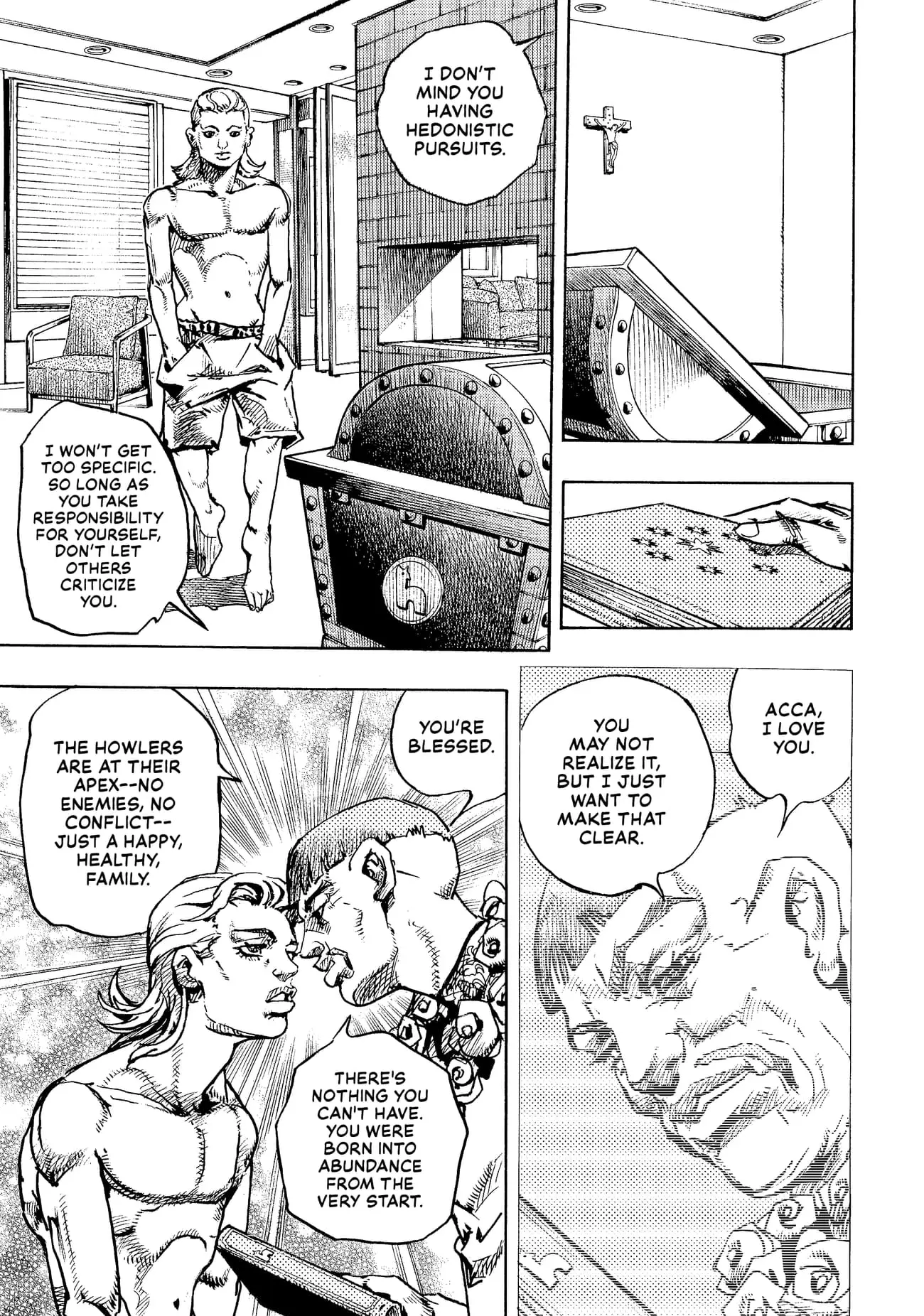 JoJo Bizarre Adventure Part 9: The JoJoLands, chapter 28, page 17
