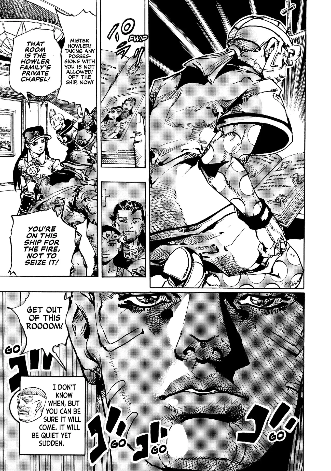 JoJo Bizarre Adventure Part 9: The JoJoLands, chapter 28, page 19