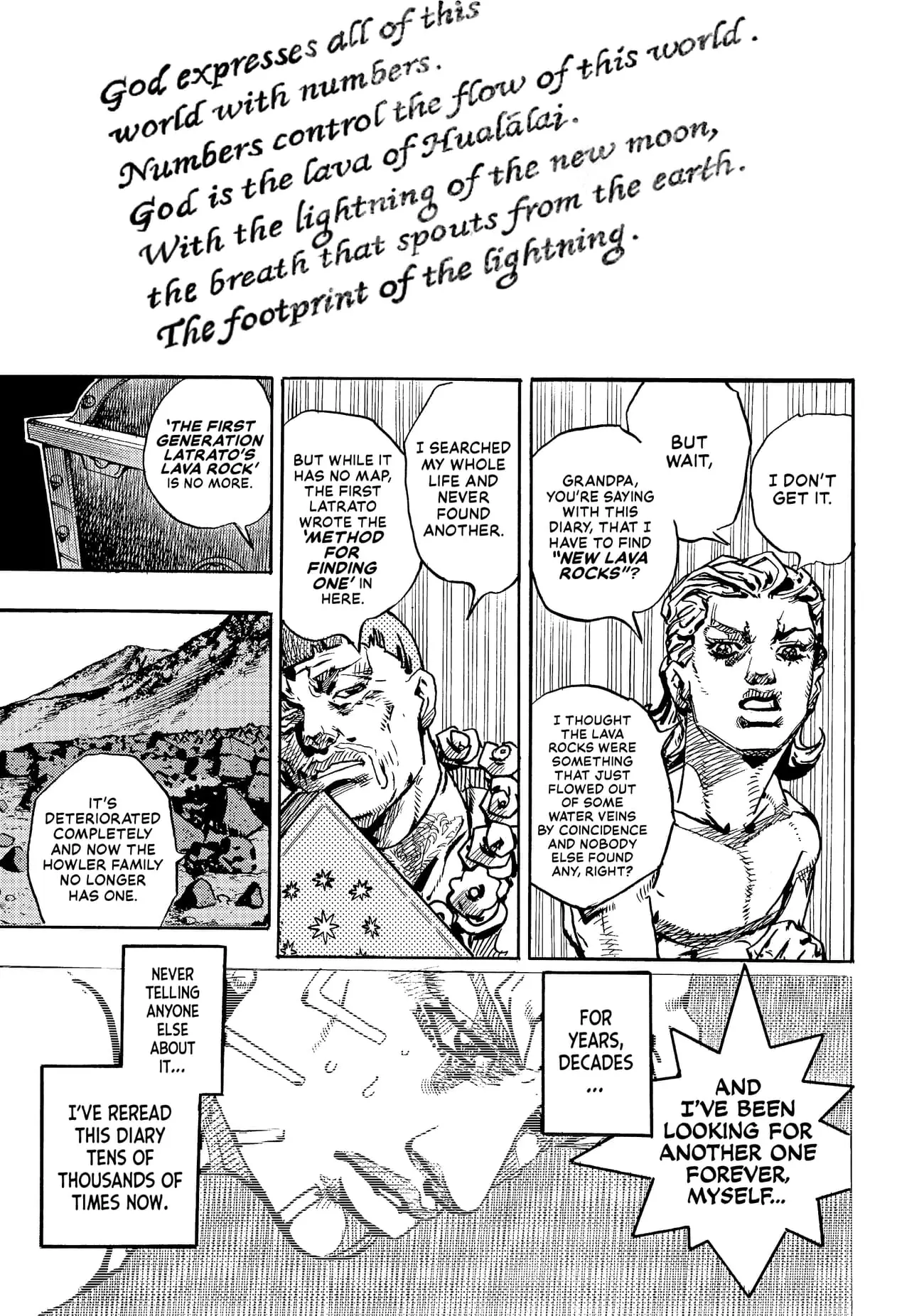 JoJo Bizarre Adventure Part 9: The JoJoLands, chapter 28, page 21