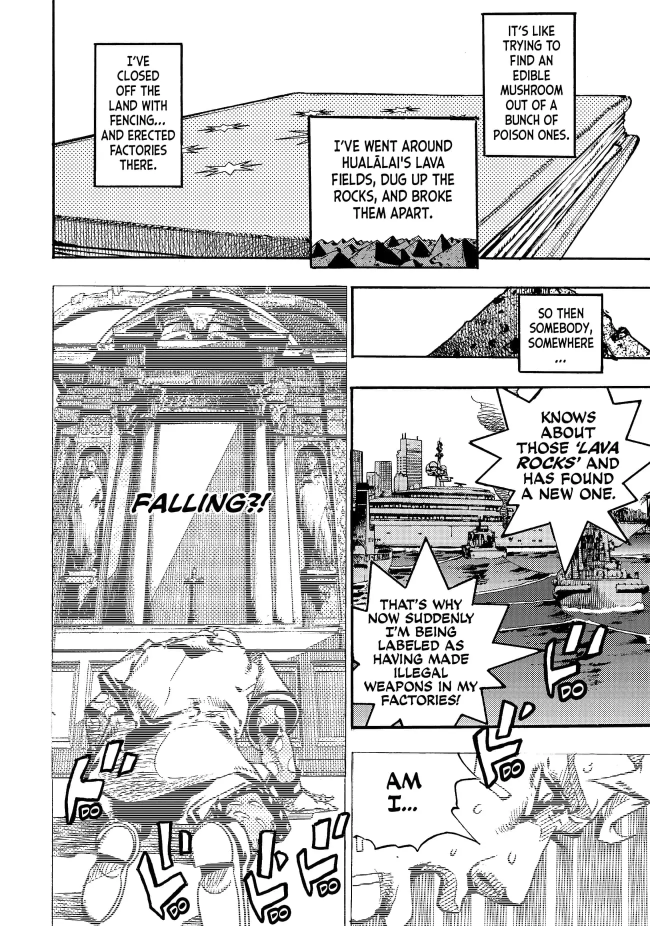 JoJo Bizarre Adventure Part 9: The JoJoLands, chapter 28, page 22