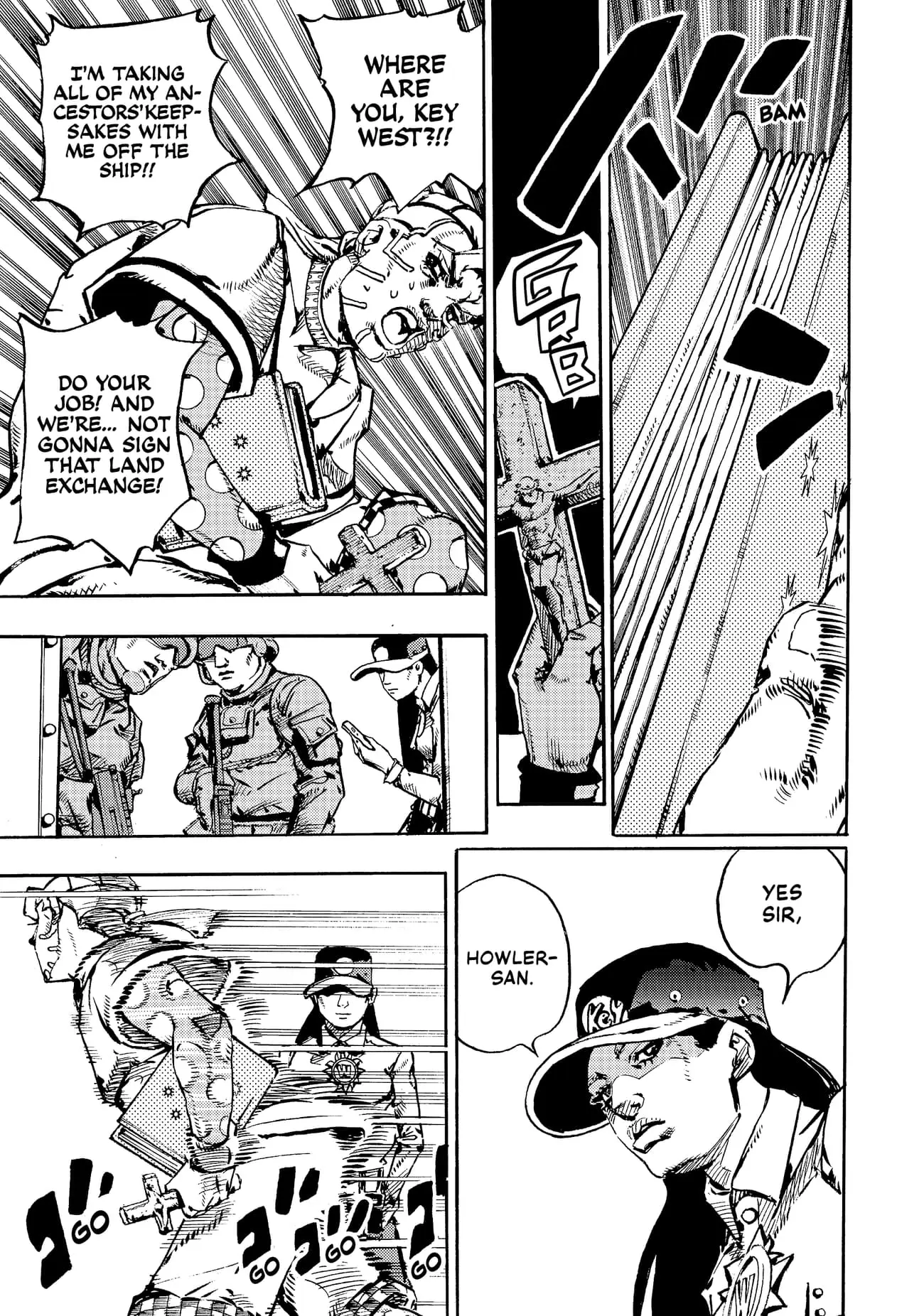 JoJo Bizarre Adventure Part 9: The JoJoLands, chapter 28, page 23