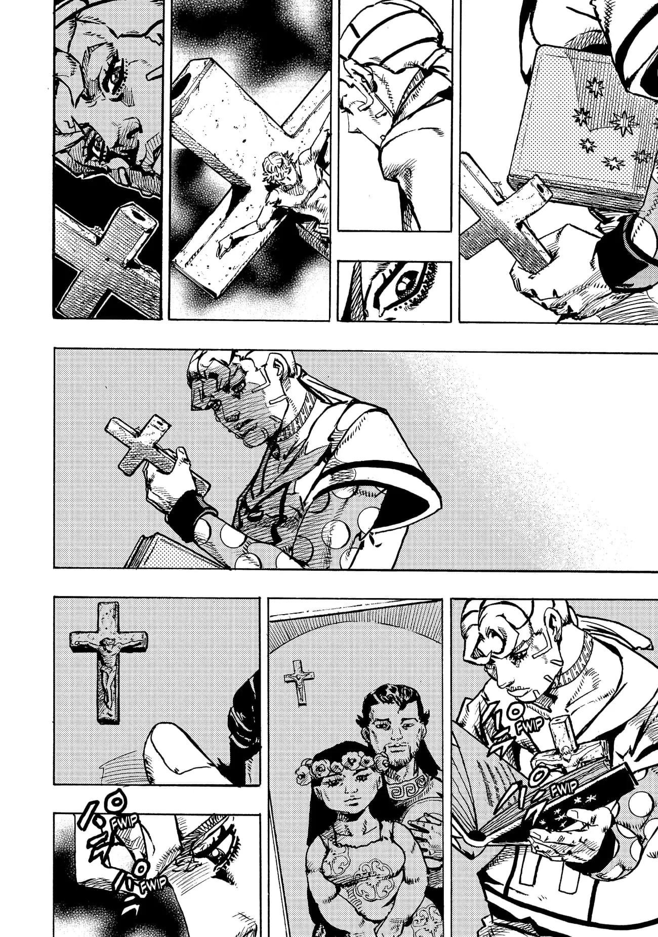 JoJo Bizarre Adventure Part 9: The JoJoLands, chapter 28, page 24