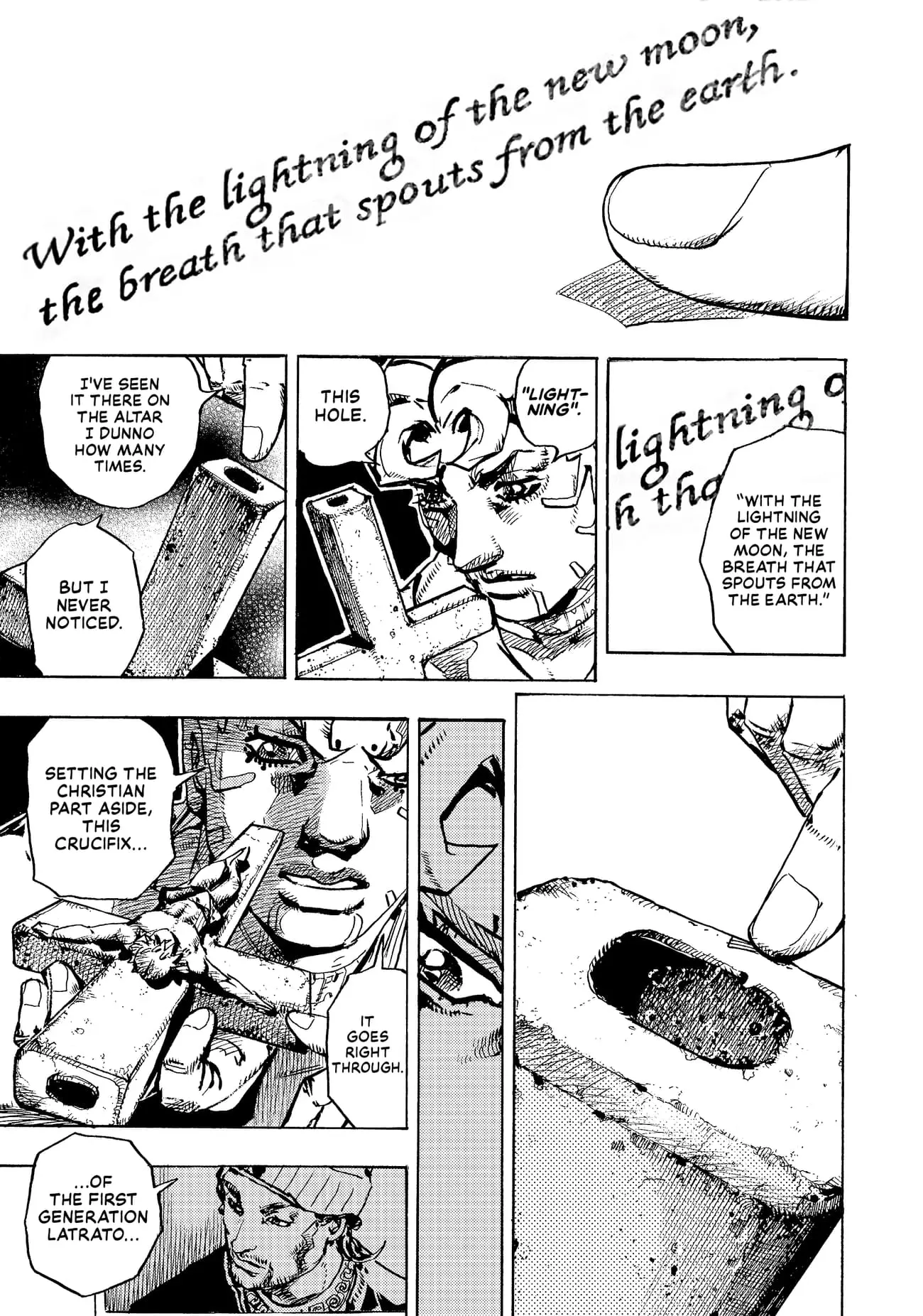 JoJo Bizarre Adventure Part 9: The JoJoLands, chapter 28, page 25