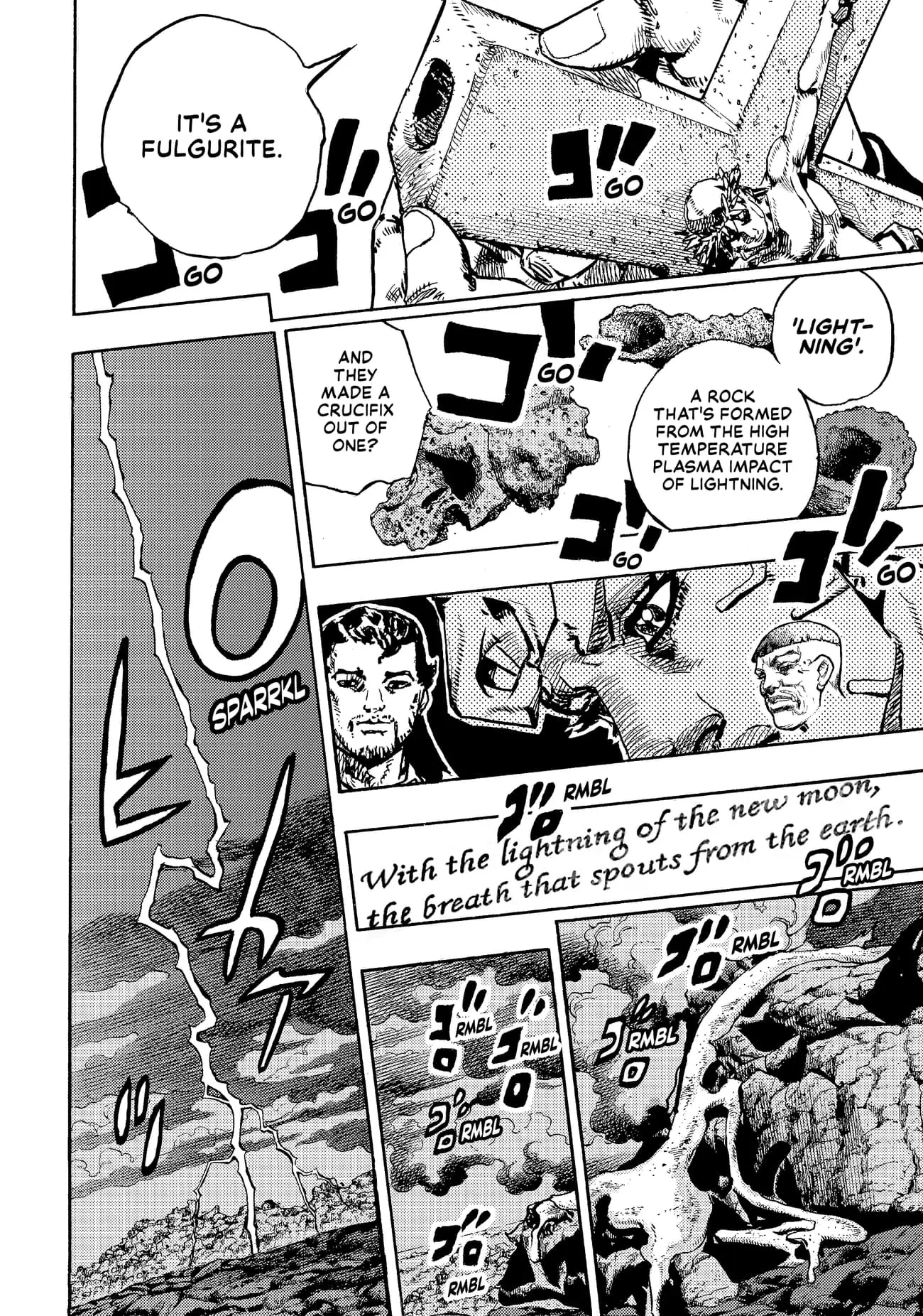 JoJo Bizarre Adventure Part 9: The JoJoLands, chapter 28, page 26