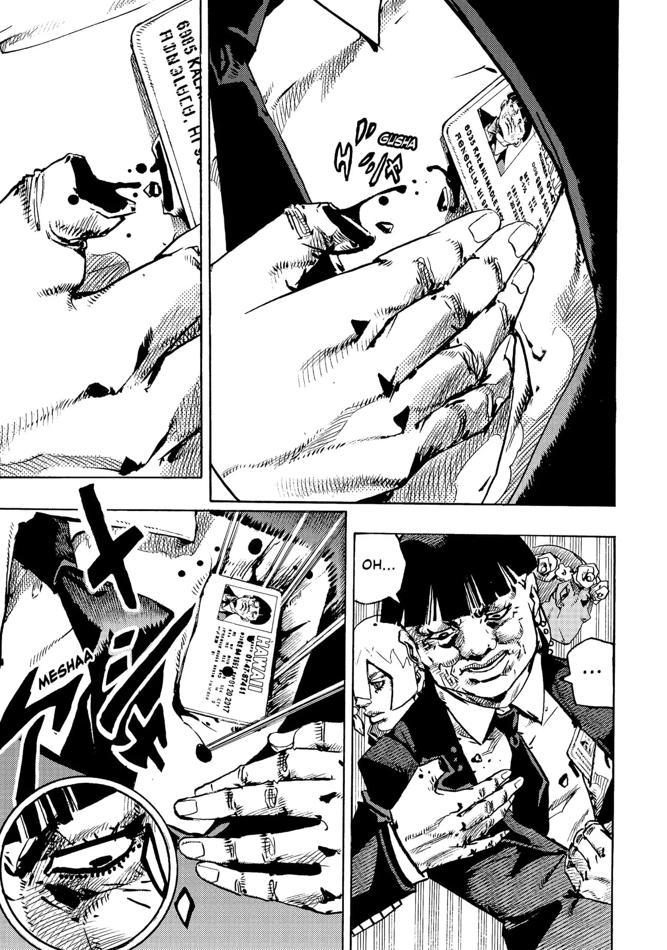 JoJo Bizarre Adventure Part 9: The JoJoLands, chapter 28, page 31