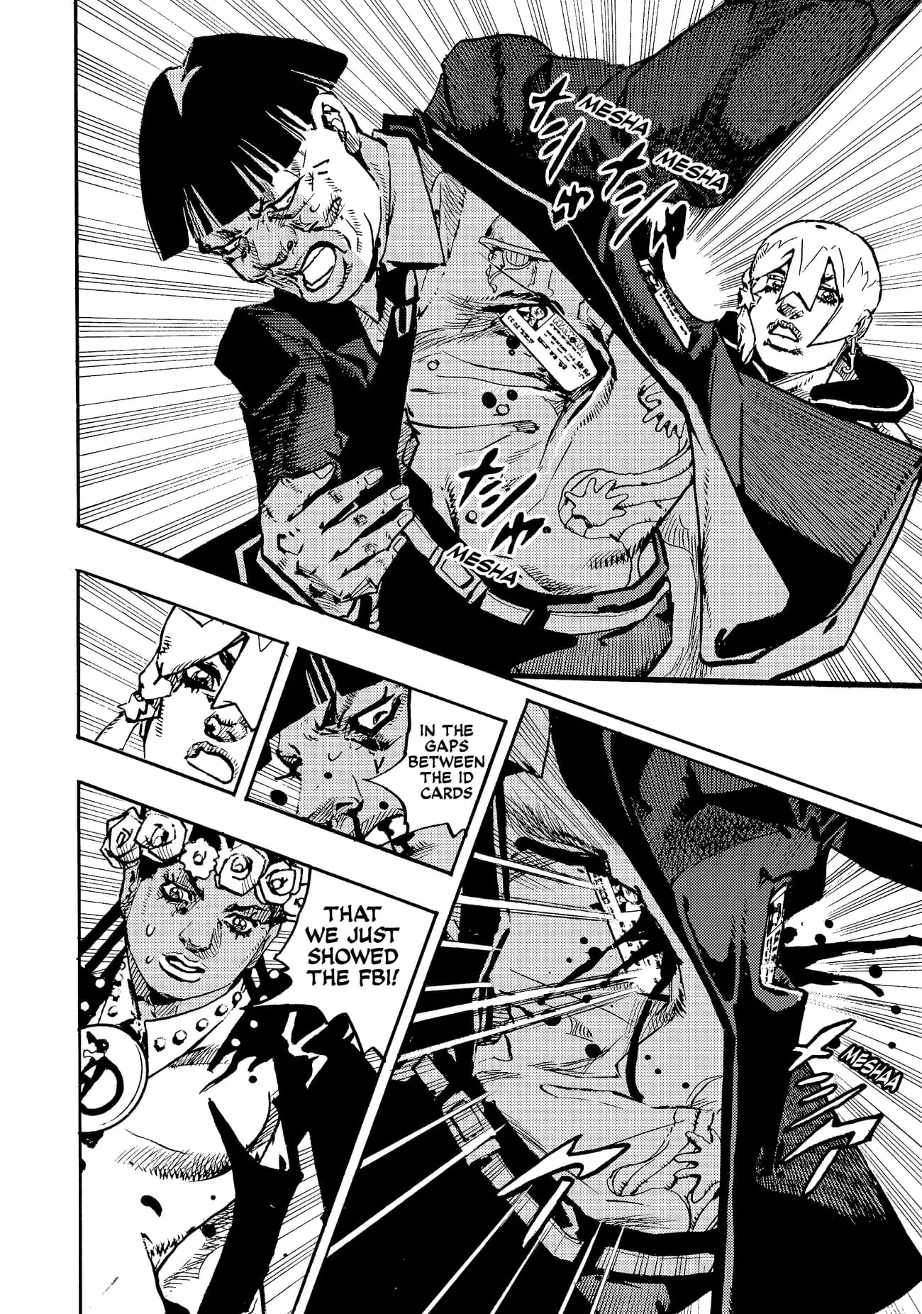 JoJo Bizarre Adventure Part 9: The JoJoLands, chapter 28, page 33