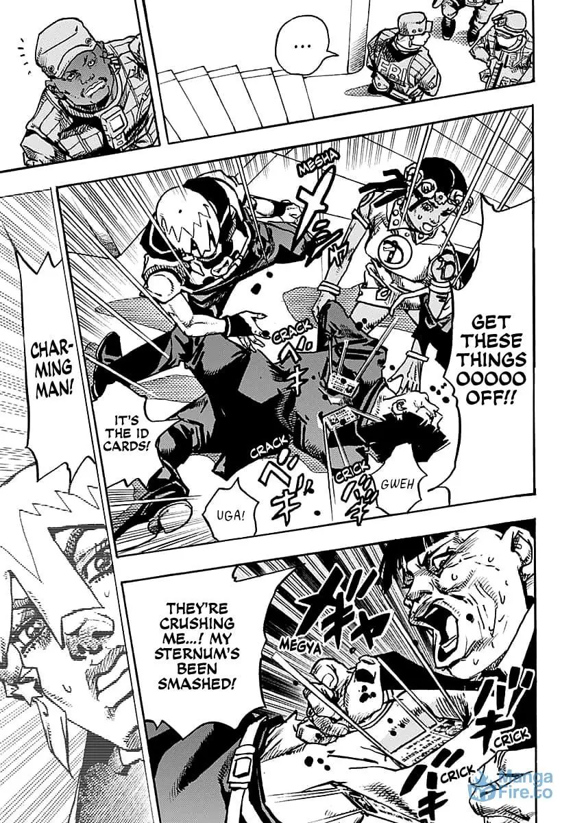 JoJo Bizarre Adventure Part 9: The JoJoLands, chapter 29, page 3