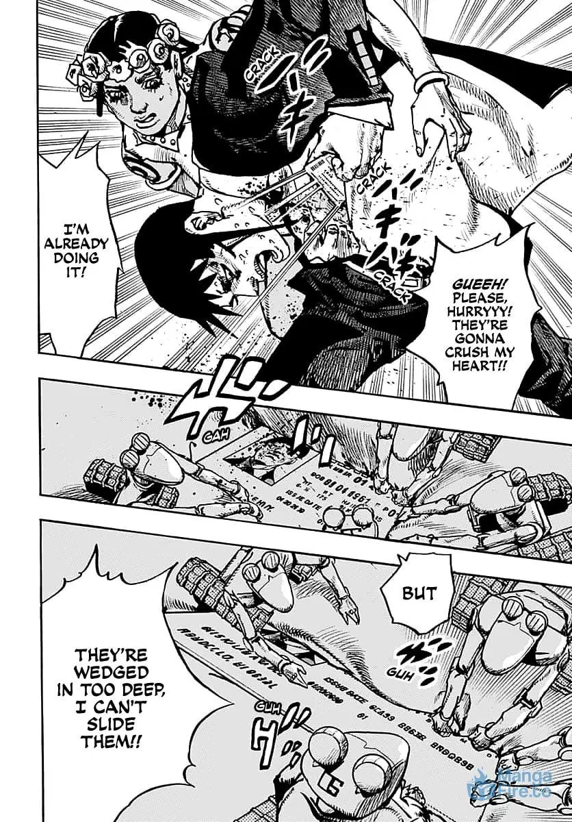 JoJo Bizarre Adventure Part 9: The JoJoLands, chapter 29, page 6