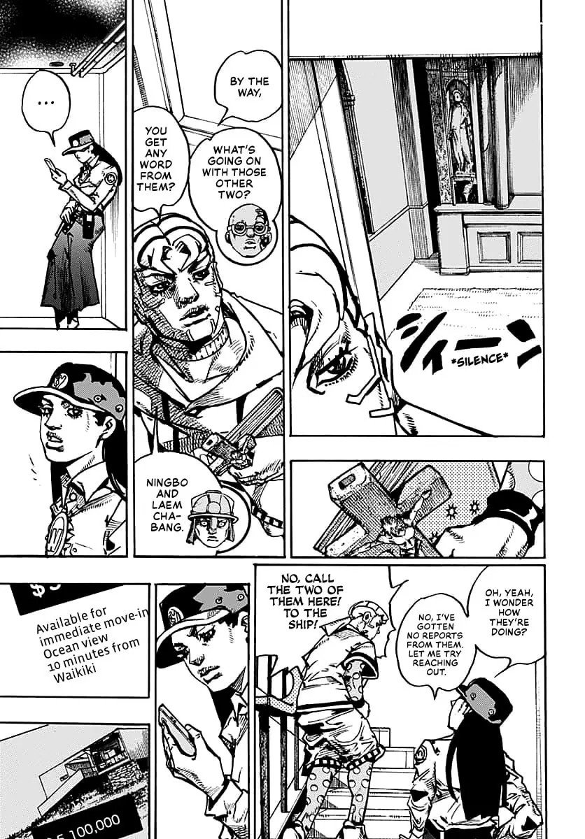 JoJo Bizarre Adventure Part 9: The JoJoLands, chapter 29, page 11