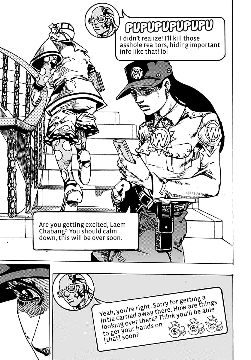 JoJo Bizarre Adventure Part 9: The JoJoLands, chapter 29, page 13