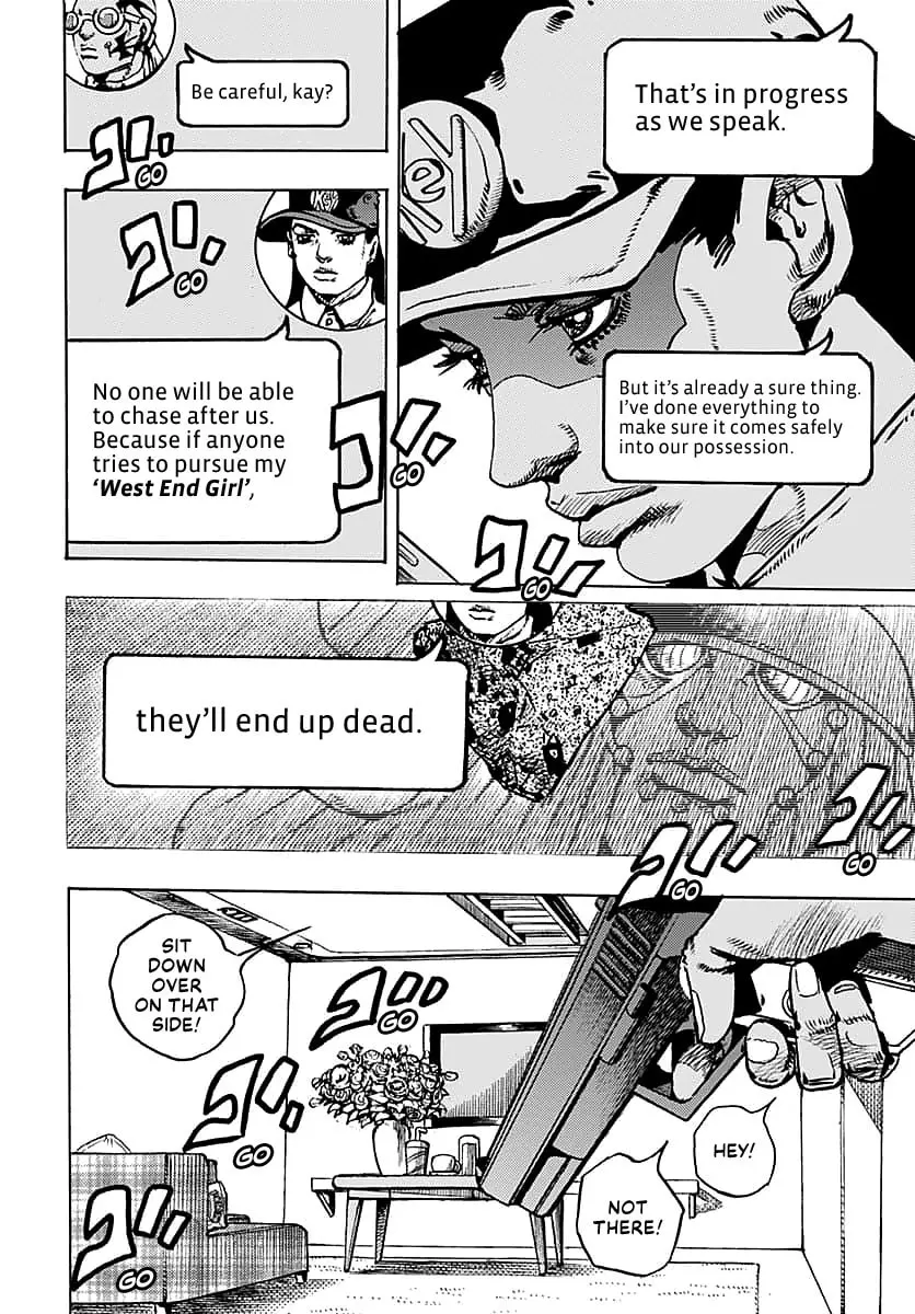 JoJo Bizarre Adventure Part 9: The JoJoLands, chapter 29, page 14
