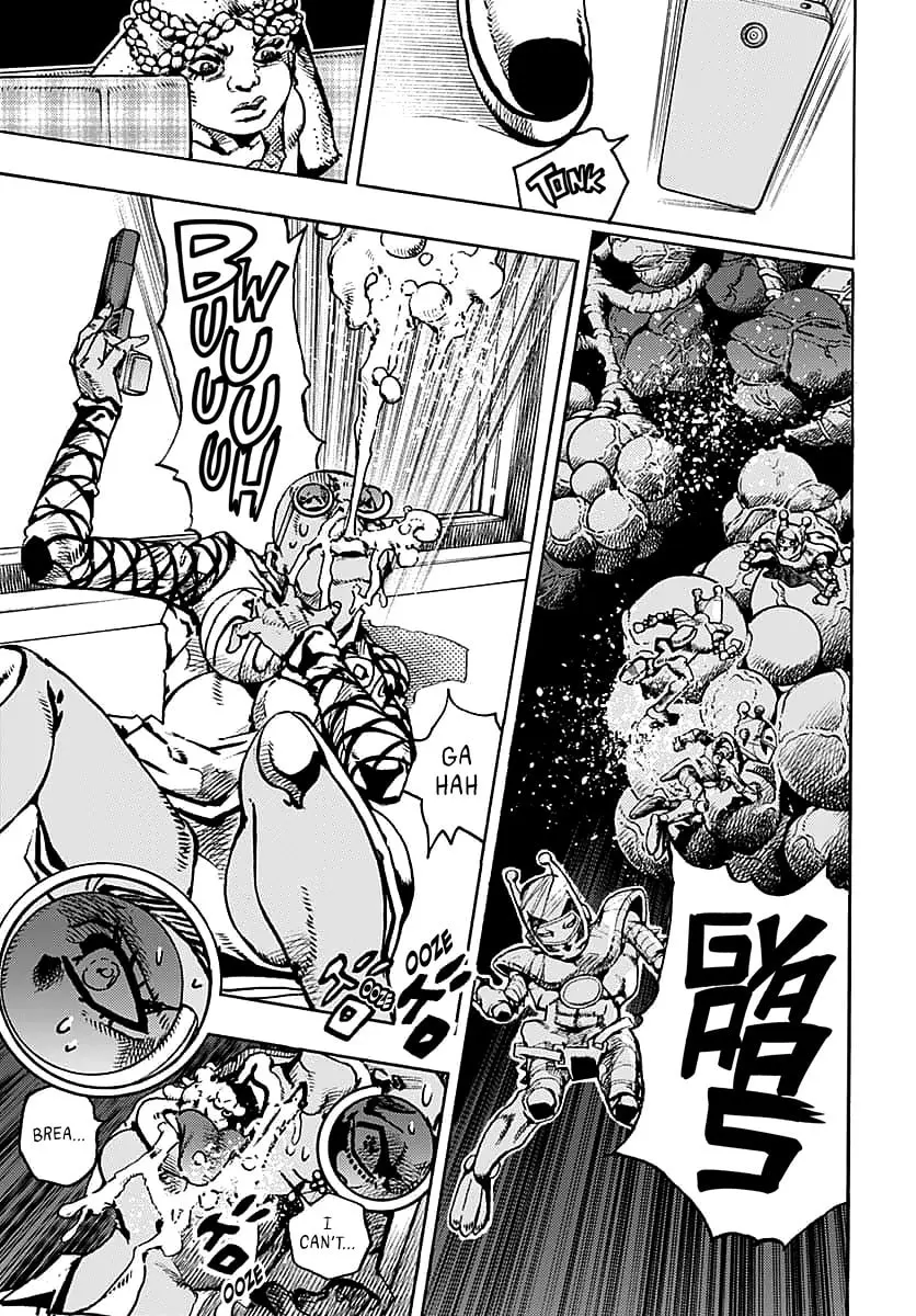 JoJo Bizarre Adventure Part 9: The JoJoLands, chapter 29, page 16