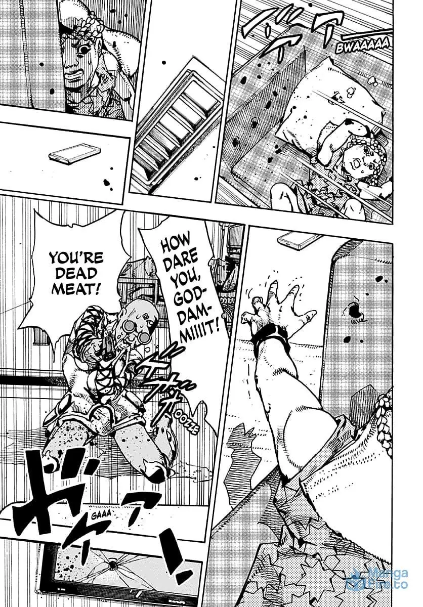 JoJo Bizarre Adventure Part 9: The JoJoLands, chapter 29, page 18