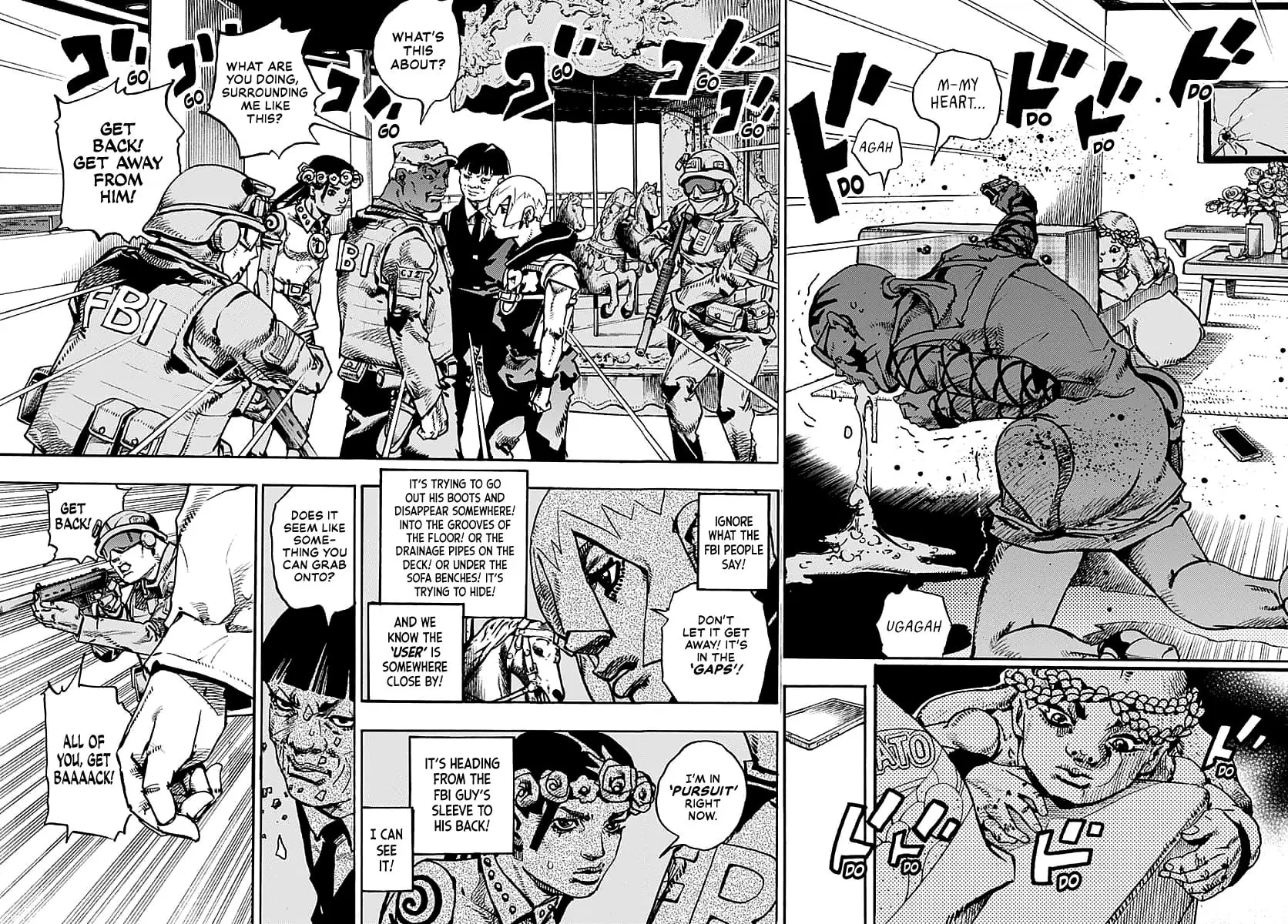 JoJo Bizarre Adventure Part 9: The JoJoLands, chapter 29, page 19