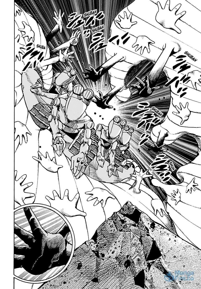JoJo Bizarre Adventure Part 9: The JoJoLands, chapter 29, page 21