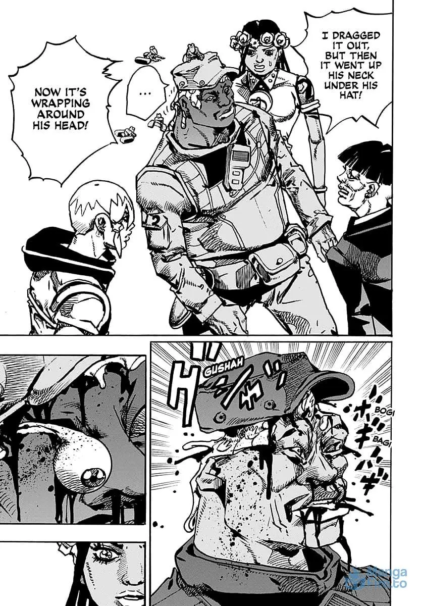 JoJo Bizarre Adventure Part 9: The JoJoLands, chapter 29, page 24