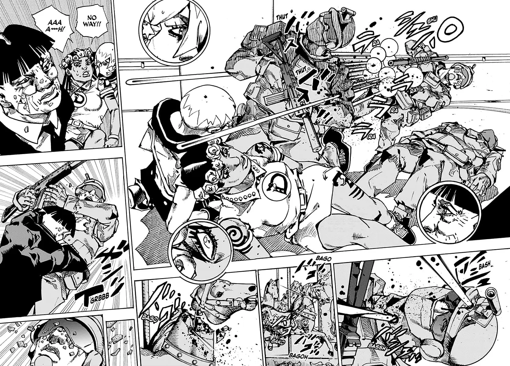 JoJo Bizarre Adventure Part 9: The JoJoLands, chapter 29, page 28