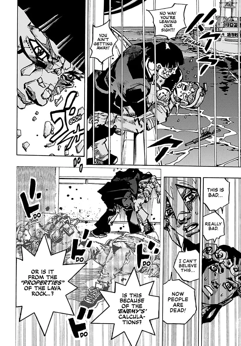 JoJo Bizarre Adventure Part 9: The JoJoLands, chapter 29, page 29