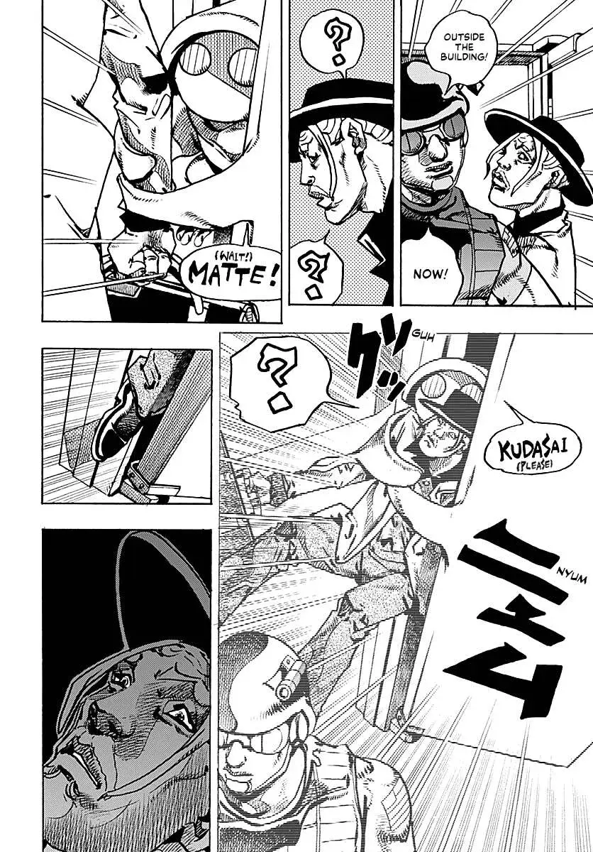 JoJo Bizarre Adventure Part 9: The JoJoLands, chapter 30, page 5