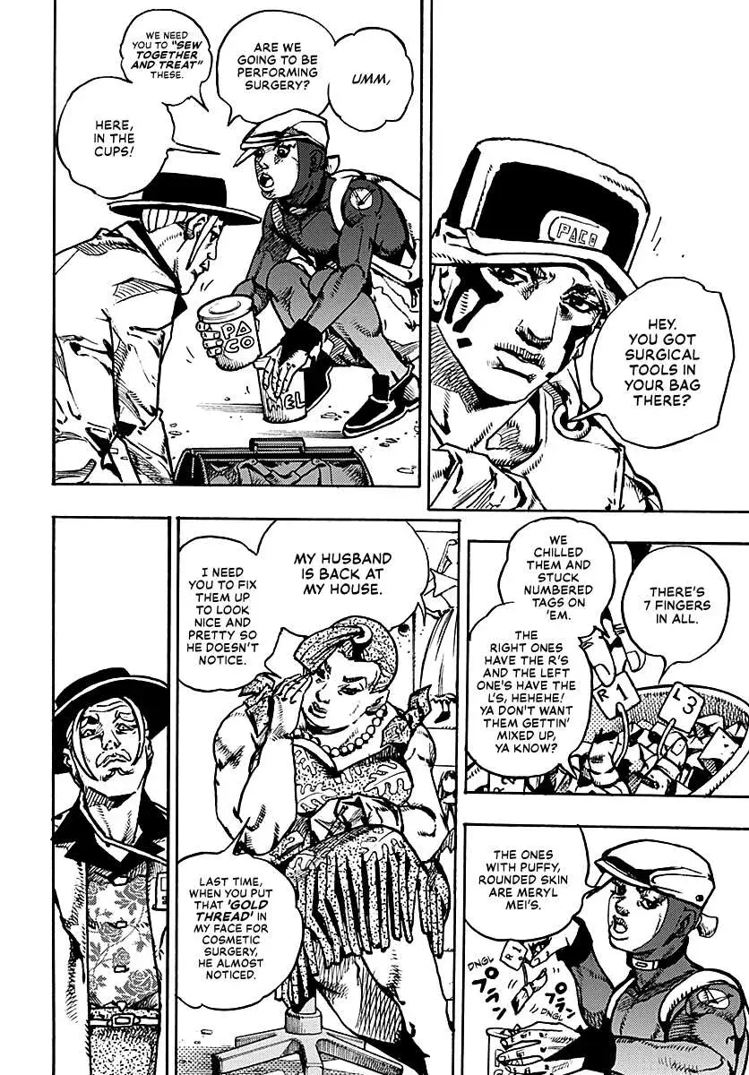 JoJo Bizarre Adventure Part 9: The JoJoLands, chapter 30, page 7