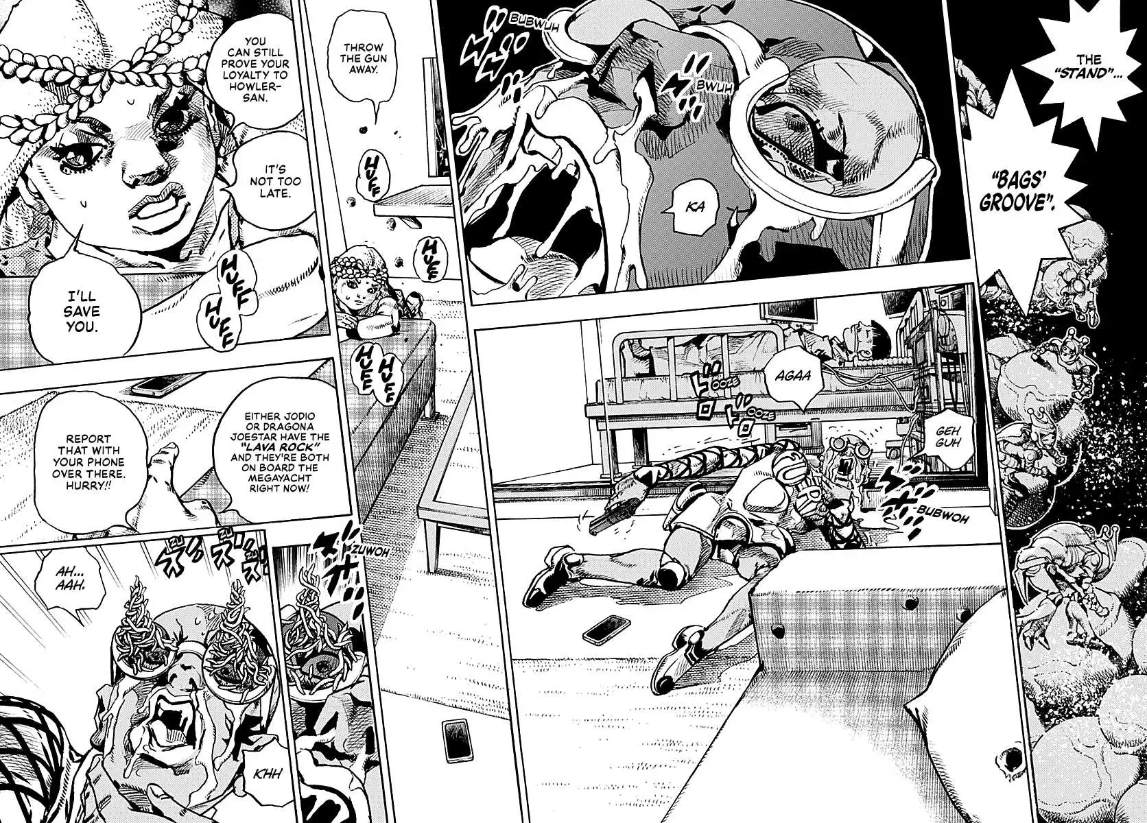 JoJo Bizarre Adventure Part 9: The JoJoLands, chapter 30, page 9