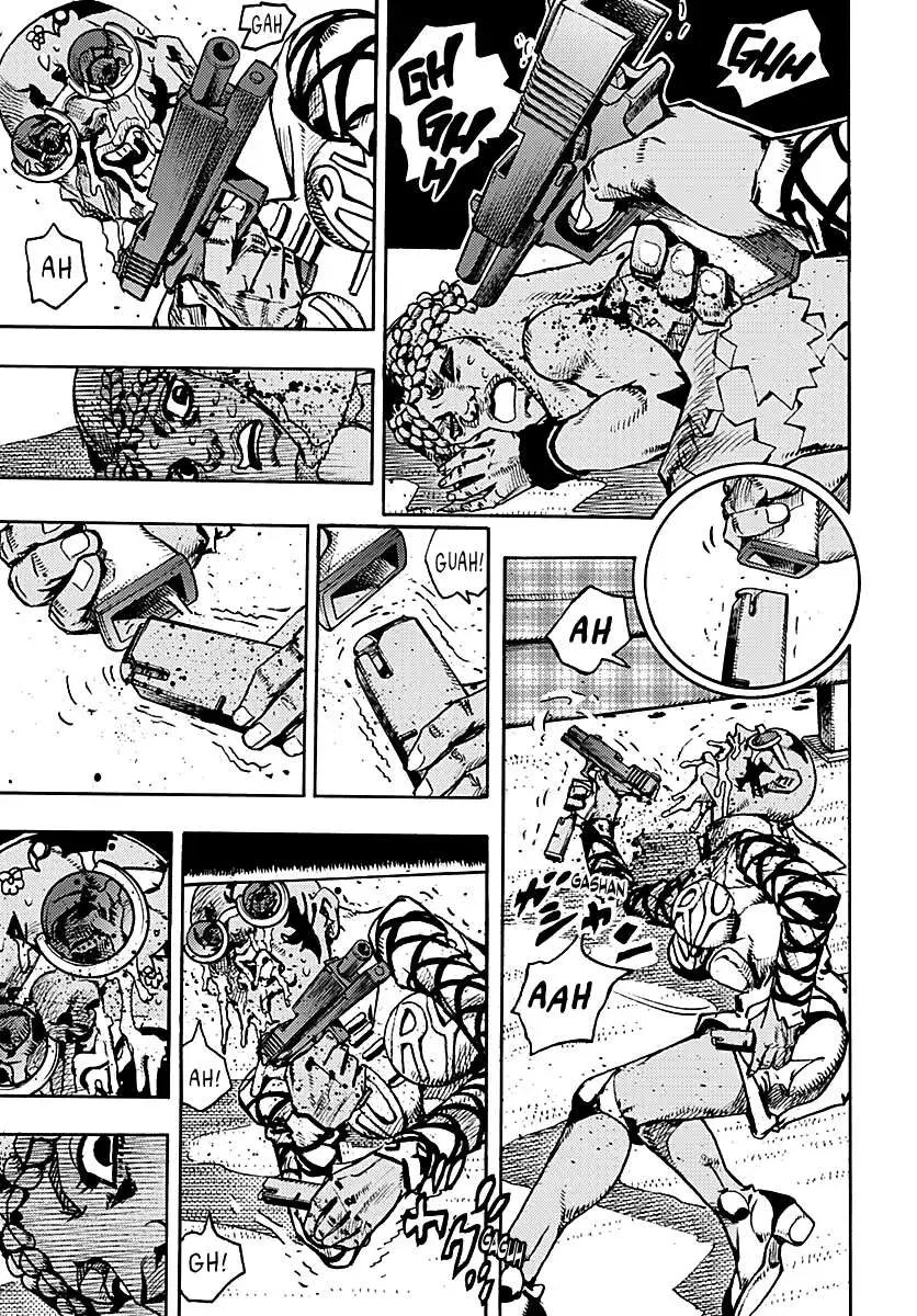 JoJo Bizarre Adventure Part 9: The JoJoLands, chapter 30, page 12