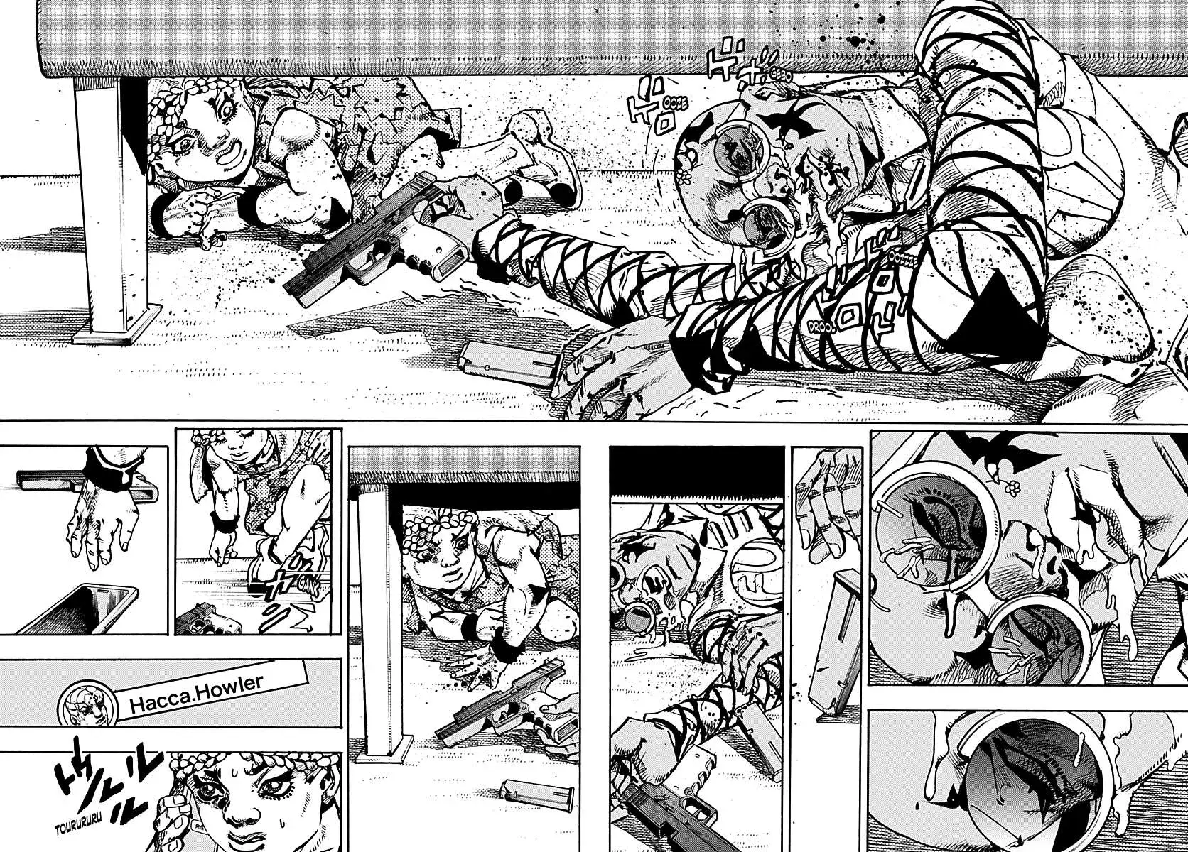 JoJo Bizarre Adventure Part 9: The JoJoLands, chapter 30, page 13