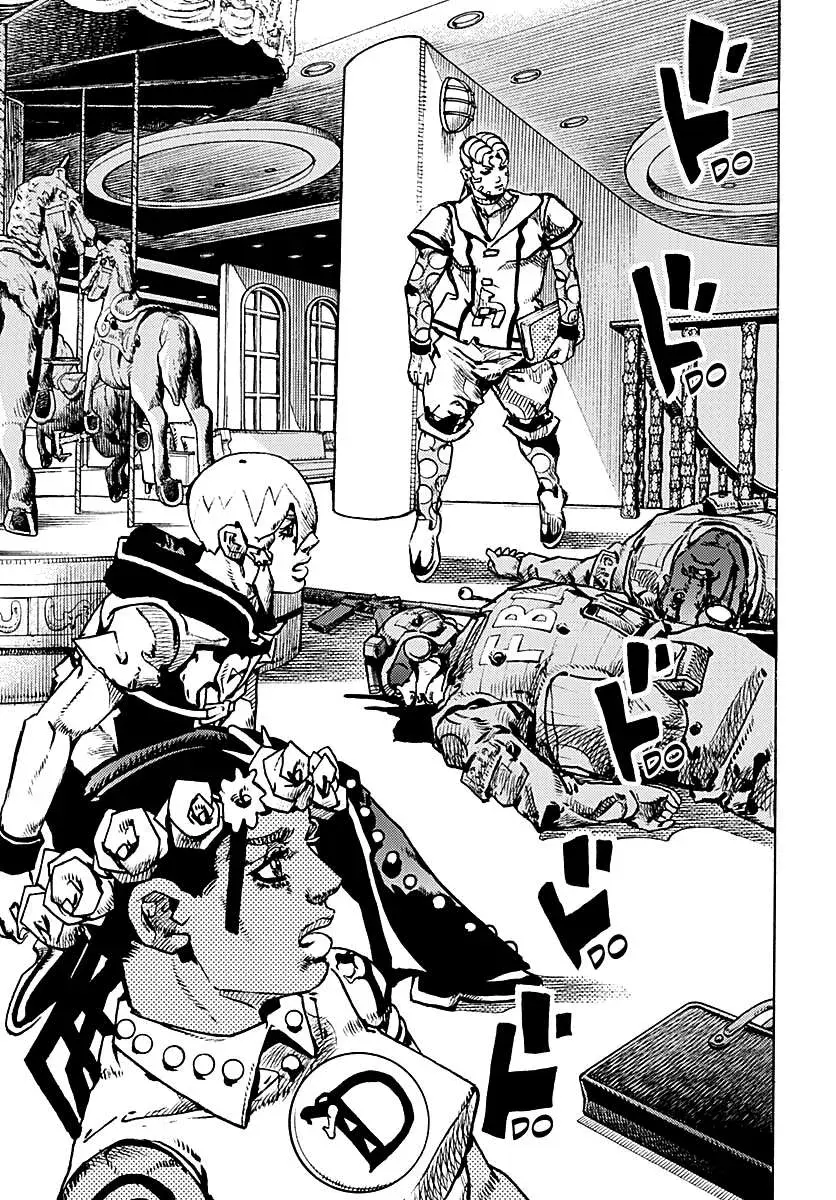 JoJo Bizarre Adventure Part 9: The JoJoLands, chapter 30, page 15