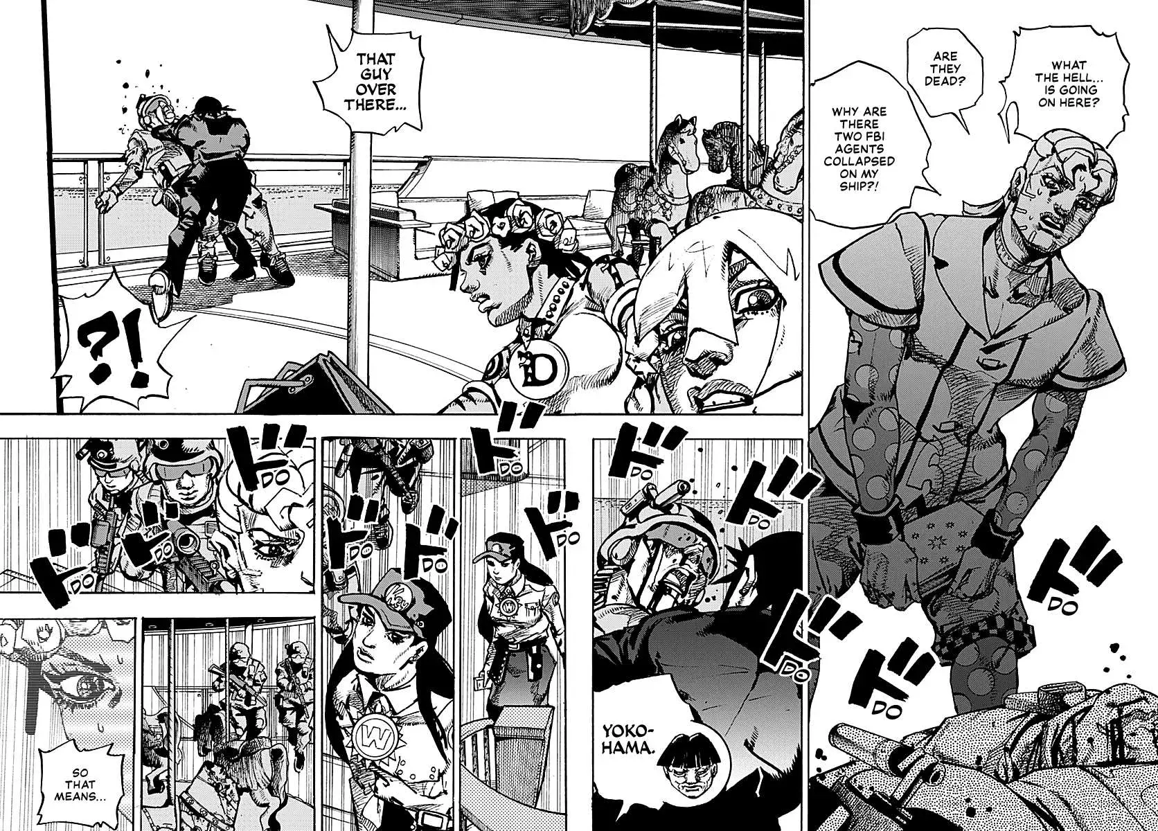JoJo Bizarre Adventure Part 9: The JoJoLands, chapter 30, page 16