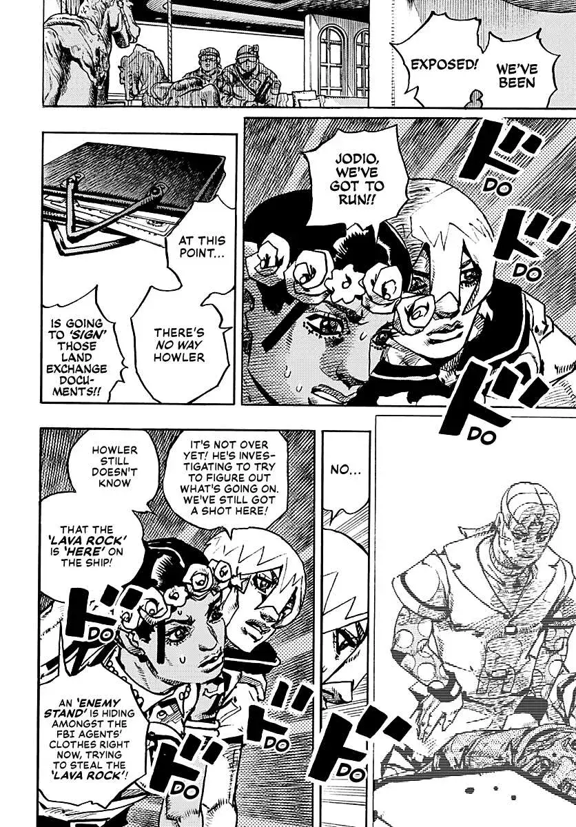 JoJo Bizarre Adventure Part 9: The JoJoLands, chapter 30, page 17