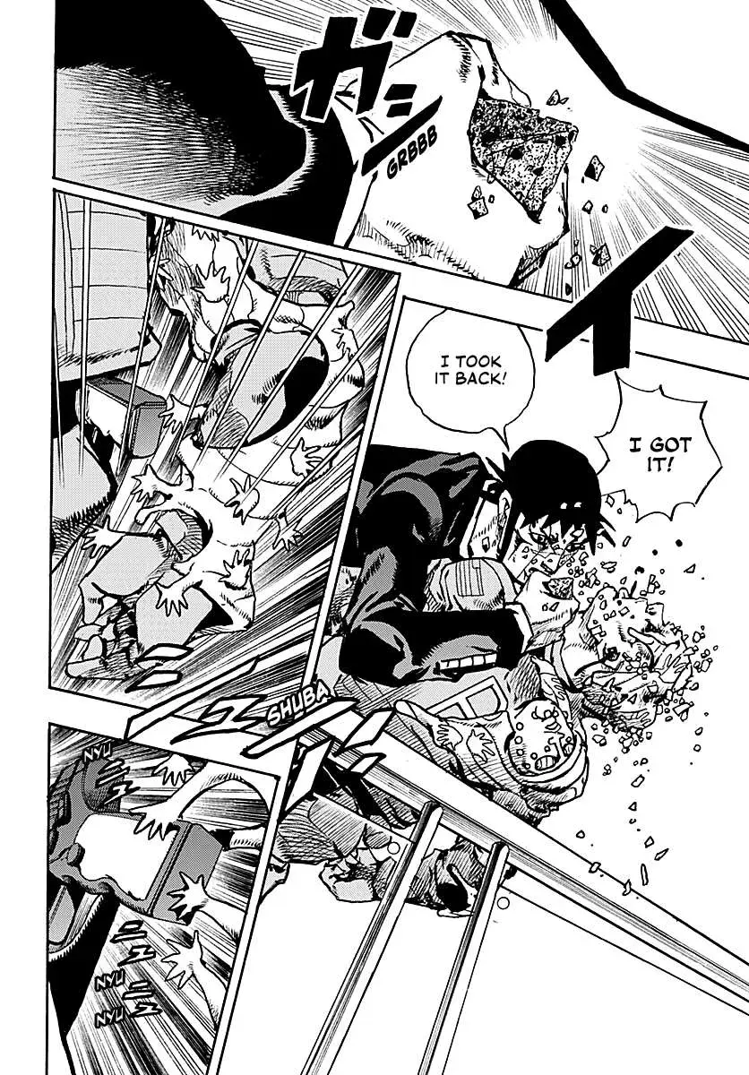 JoJo Bizarre Adventure Part 9: The JoJoLands, chapter 30, page 23