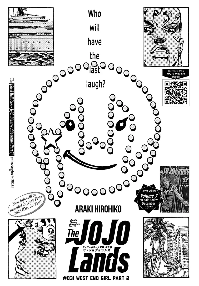 JoJo Bizarre Adventure Part 9: The JoJoLands, chapter 31, page 2