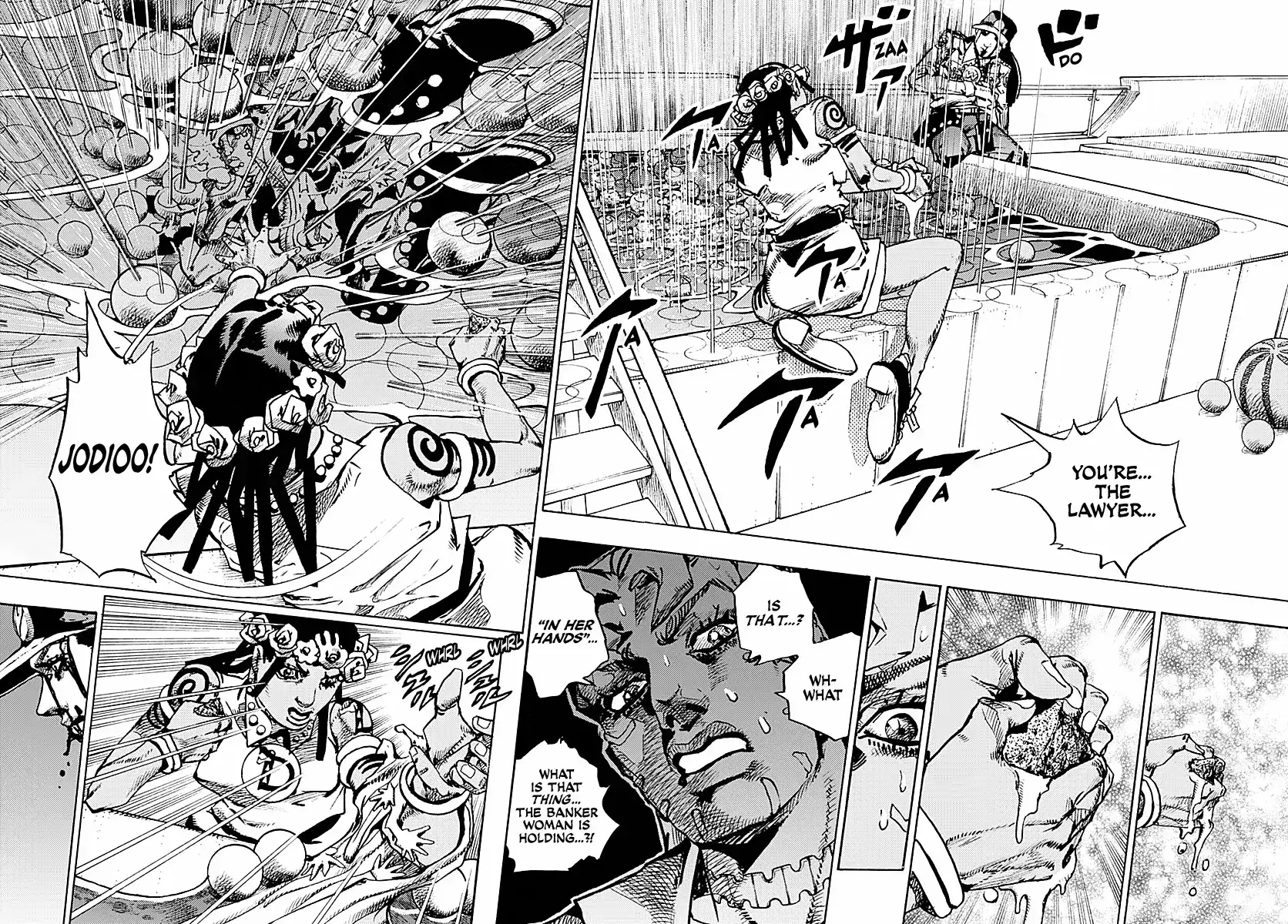 JoJo Bizarre Adventure Part 9: The JoJoLands, chapter 31, page 14