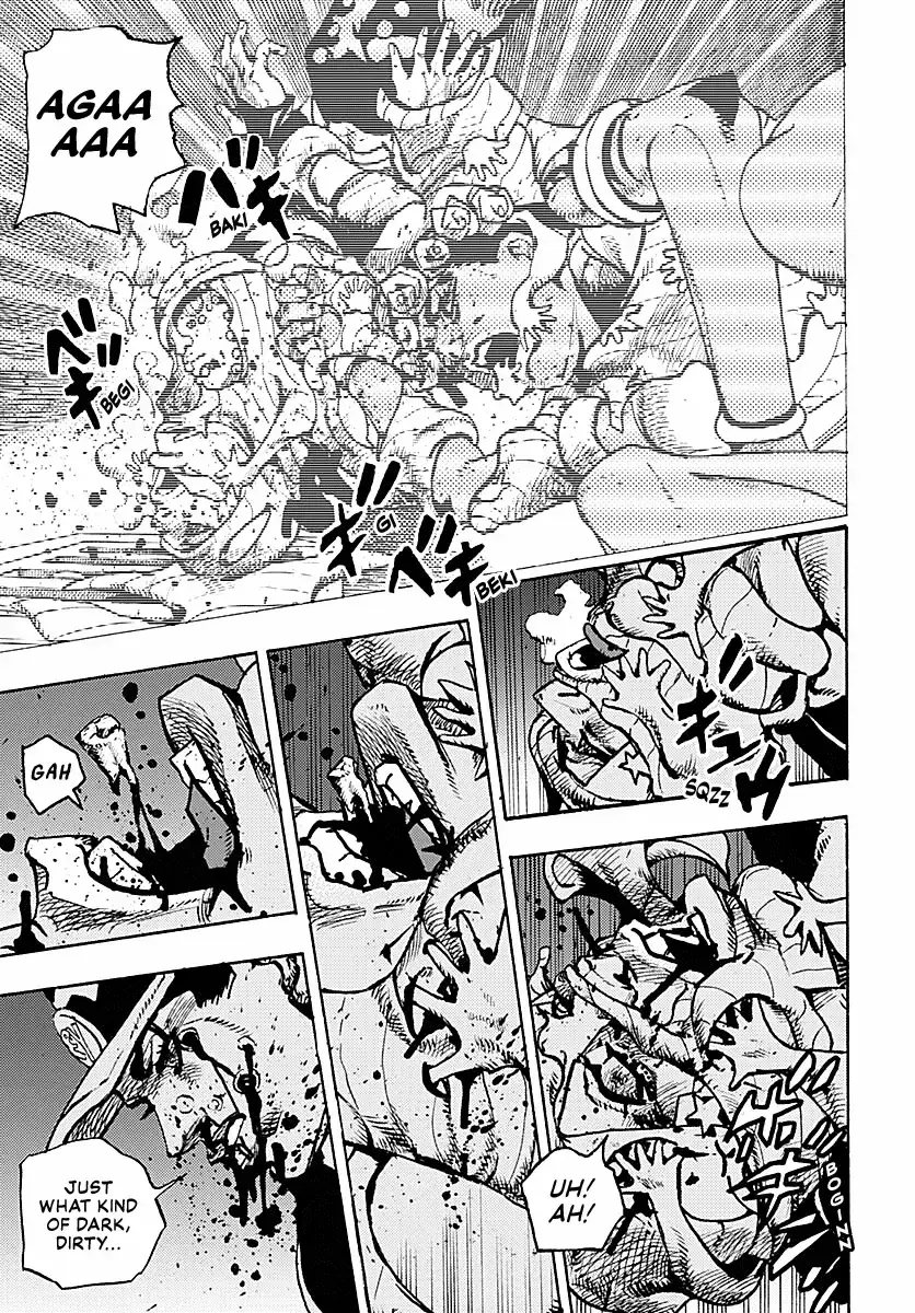 JoJo Bizarre Adventure Part 9: The JoJoLands, chapter 31, page 17