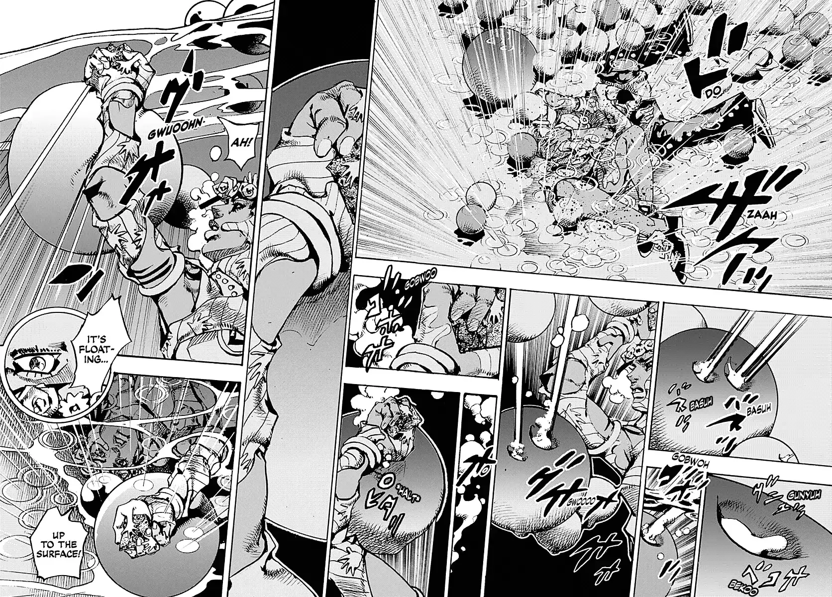 JoJo Bizarre Adventure Part 9: The JoJoLands, chapter 31, page 20