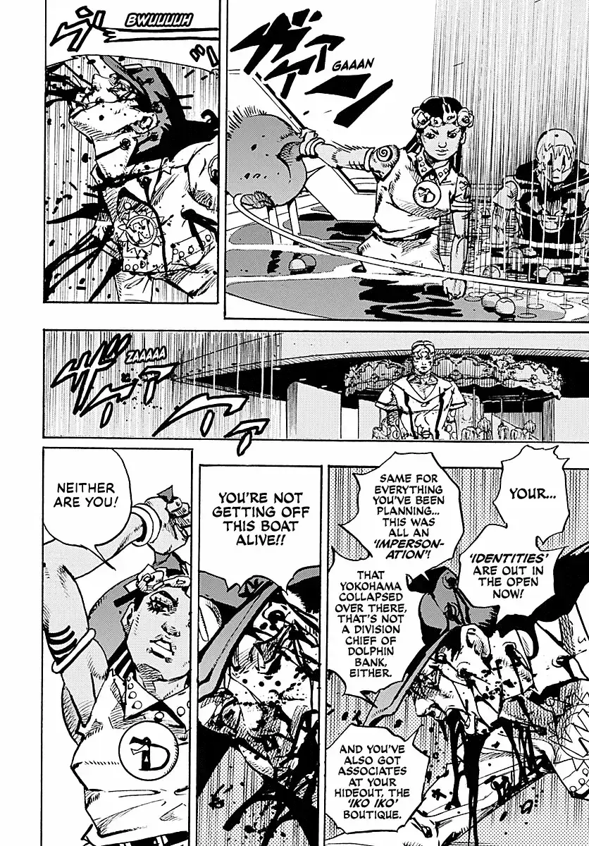 JoJo Bizarre Adventure Part 9: The JoJoLands, chapter 31, page 23