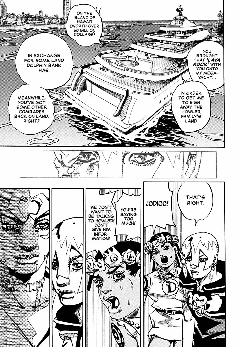 JoJo Bizarre Adventure Part 9: The JoJoLands, chapter 31, page 27