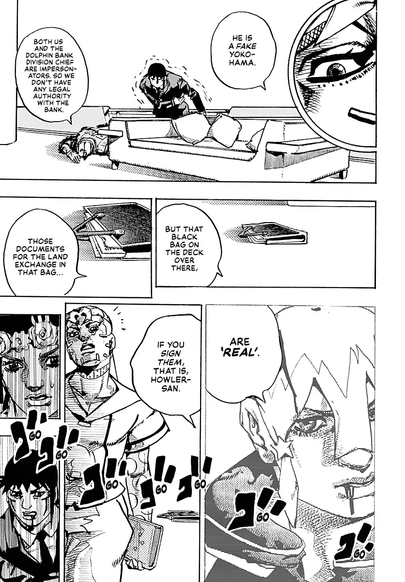 JoJo Bizarre Adventure Part 9: The JoJoLands, chapter 31, page 31