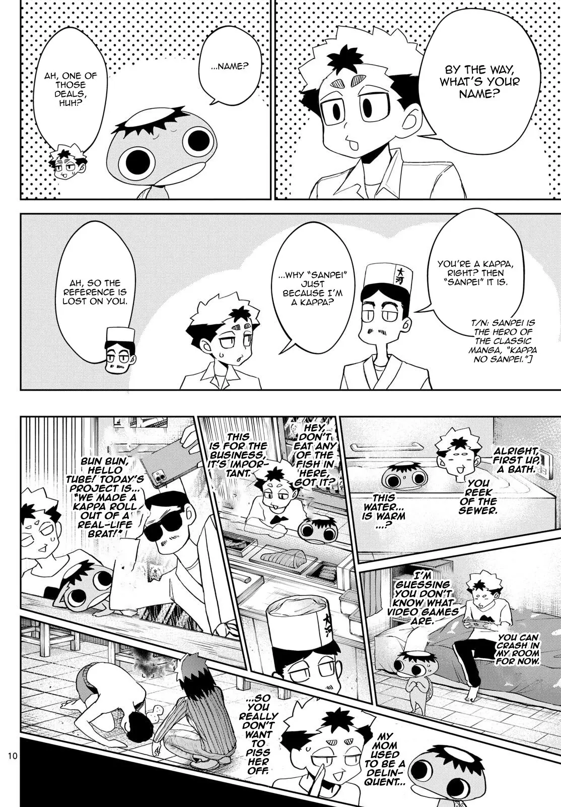Tatari (WATARI), chapter 16, page 10