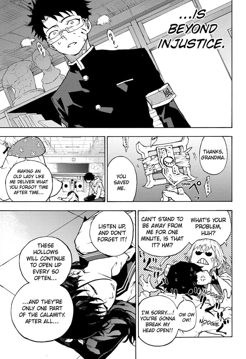 Shadow Eliminators, chapter 1, page 22