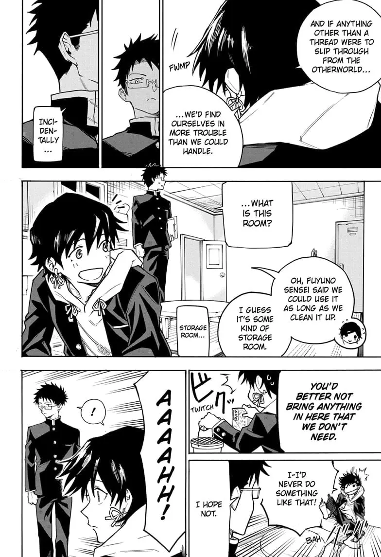 Shadow Eliminators, chapter 3, page 8