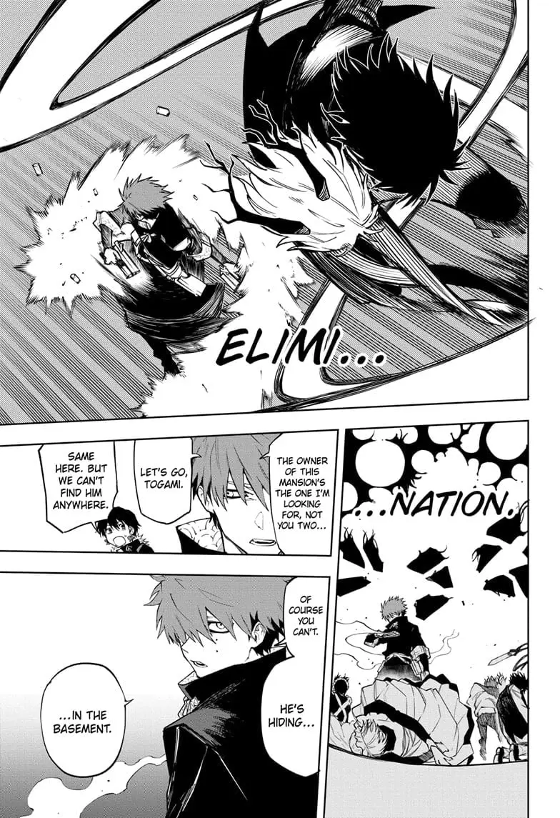 Shadow Eliminators, chapter 9, page 17