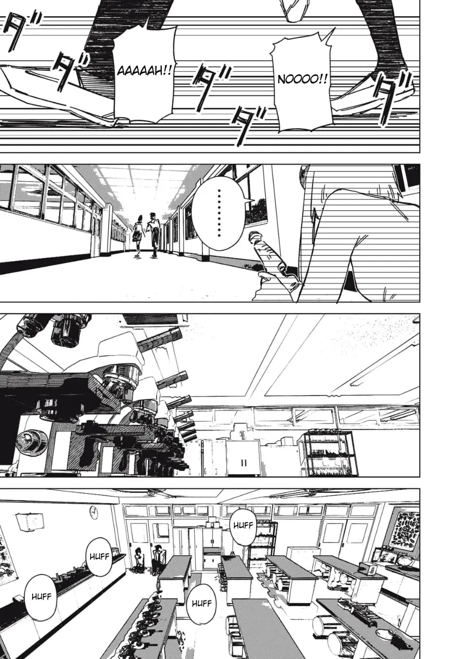 Extraterrestrial Secrets, chapter 6, page 15