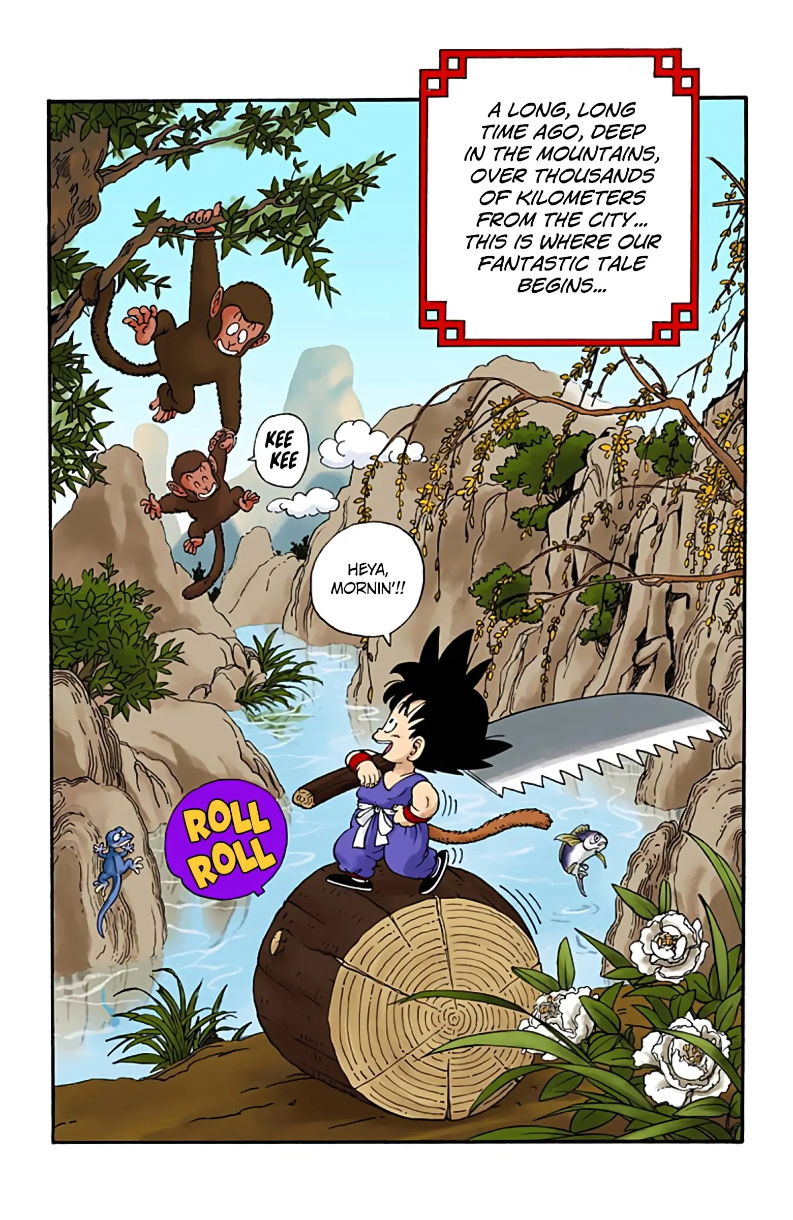 Dragon Ball Colored Manga, chapter 1, page 3